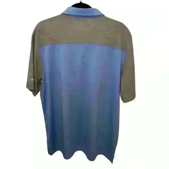 Columbia Golf Carolina Tarheel Polo Omni Wick Embroidered Logo Mens Size XL - Picture 3 of 12